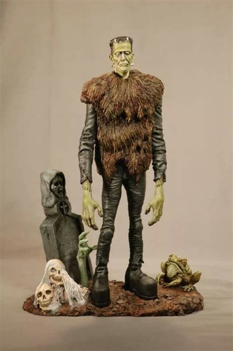 Jack Davis Frankenstein Resin Model Kit Classic Monsters Classic