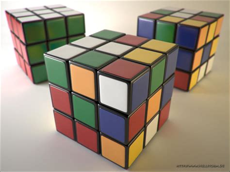Rubiks Cube V2 By Hellstormde On Deviantart