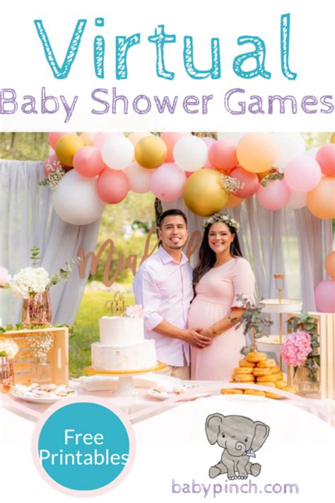Virtual Baby Shower Games A Comprehensive Guide Baby Pinch