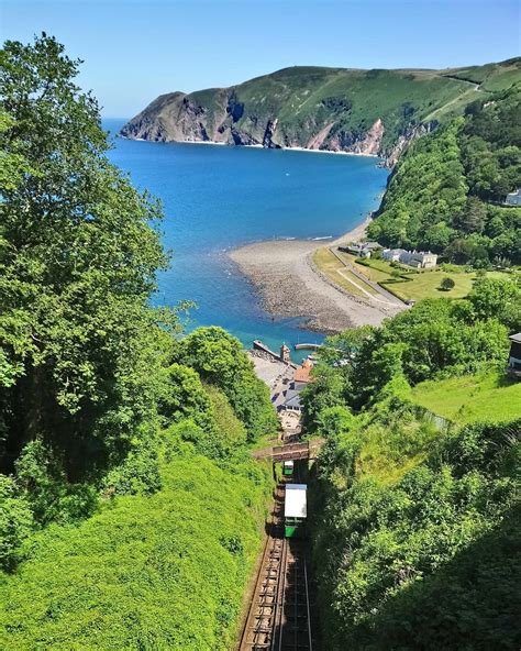Lynton And Lynmouth Cliff Railway Visitor Information The Best Of Exmoor