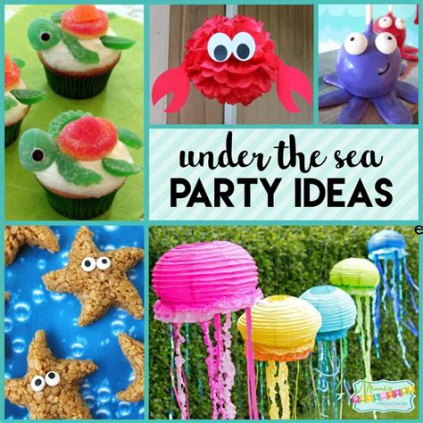 Under The Sea Party Fishy Fun With Ocean Party Ideas Mimis Dollhouse