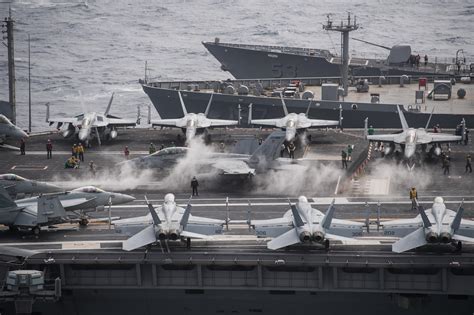 Navy Aircraft Carriers Might Just Be Unsinkable Heres Why The