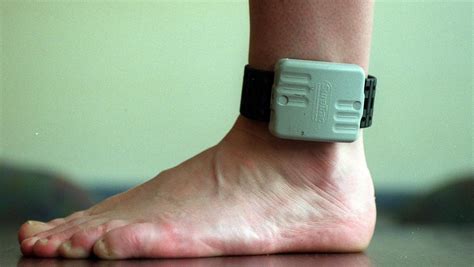 Ankle Monitoring Bracelet False Alarm Puts Accuracy Of Sex Offender