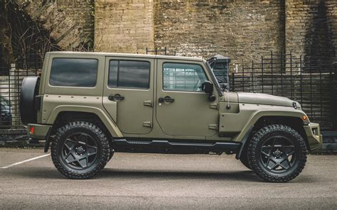 Jeep Wrangler Sahara Black Hawk Expedition