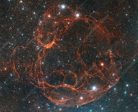 Simeis 147 Supernova Remnant Stock Image R7500143 Science Photo