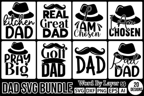 dad svg bundle bundle · creative fabrica