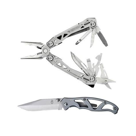 Suspension Nxt Multi Tool And Paraframe Mini Knife Från Gerber