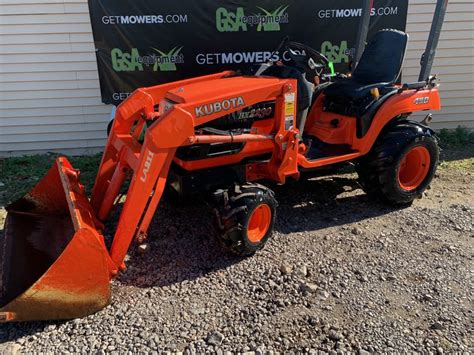 Kubota Bx2230 Sub Compact Utility Tractor Front Loader See Details