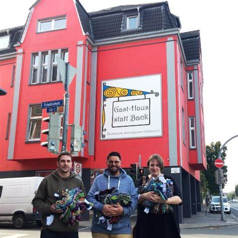 Auf dieser seite finden sie eine übersicht mit filialen von deutsche bank in dortmund. Stricksocken für RheinBerg e.V.: Übergabe - 'Gast-Haus ...