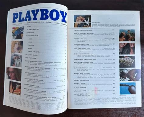 Vintage Playboy Magazine April 1979 Centerfold Missy Cleveland 12