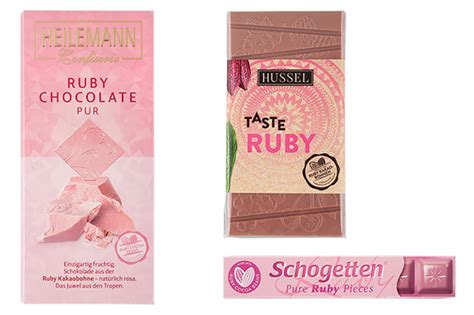 Ruby Schokolade Im Schnelltest Drei Rosarote Tafeln Für Süßmäuler Stiftung Warentest