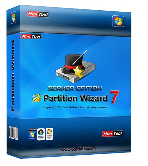 MiniTool Partition Wizard Server Edition v7.8 RePack (2013) Русский скачать торрент