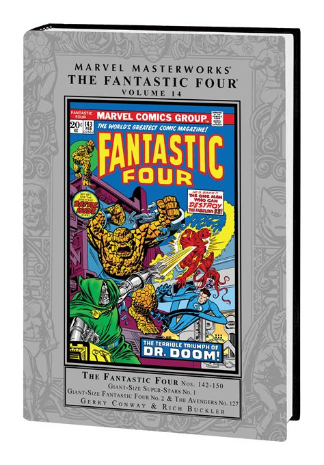 marvel masterworks the fantastic four hardcover comic issues comic books marvel