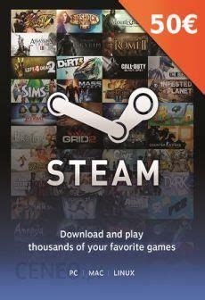 We did not find results for: Steam Gift Card 50 EUR - Karta Pre-paid / Podarunkowa - Ceny i opinie - Ceneo.pl