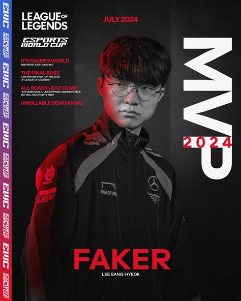 Ewc Mvp T Faker Lol Mo Ptt