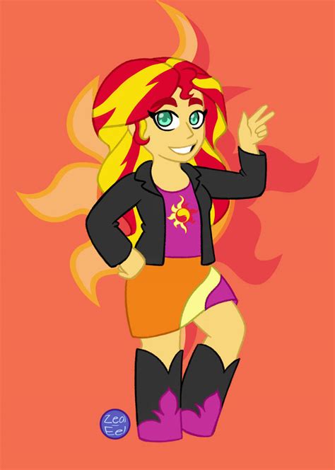 Equestria Girls Sunset Shimmer By Keraunictonic On Deviantart