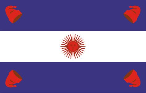 Flag Of The Argentine Confederation 1831 1852 R Vexillology