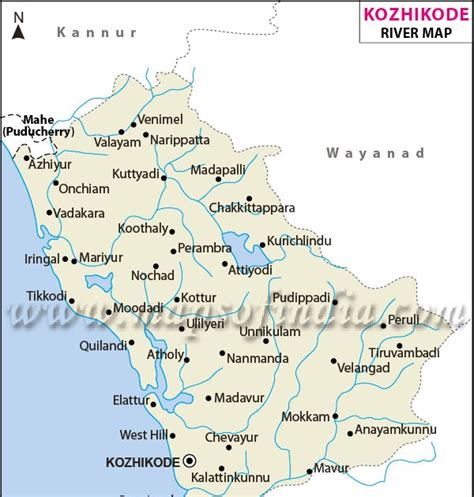 Karnataka from mapcarta the free map. Kerala Rivers Map : Kerala Rivers, Lakes and Backwaters | Kerala River Map showing major rivers ...