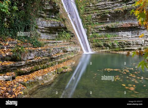 Erfelek Waterfall In Sinop Provinceturkey Stock Photo Alamy