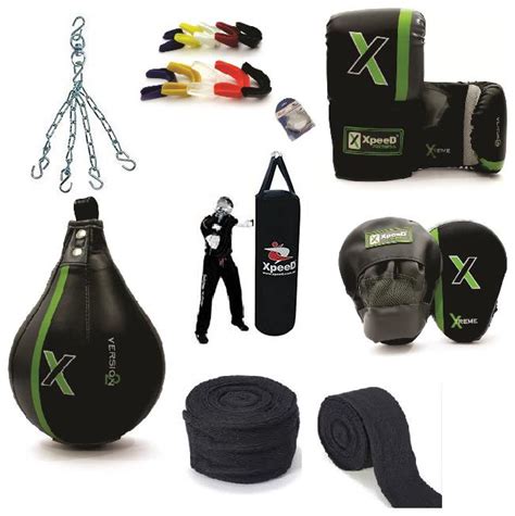 Buy Xpeed 7 Item Boxing Strong Heavy Punching Training Practice Full