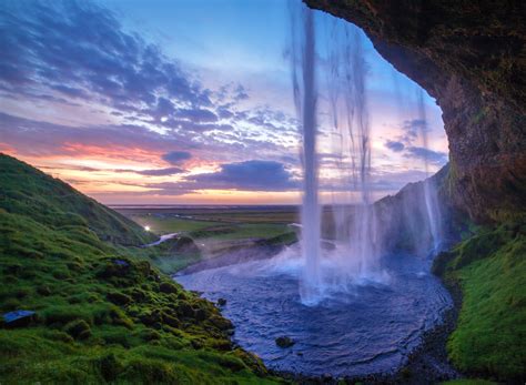 Водопады Обои Фото