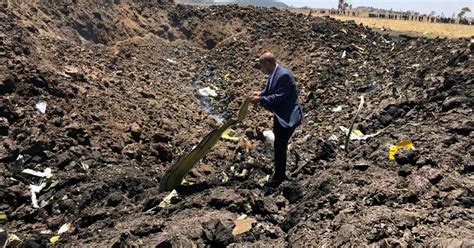 Ethiopian Airlines Updates Boeing 737 Crash Kills At Least 150 The