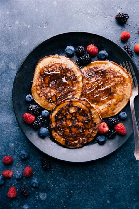 The Best Healthy Pancakes Chelseas Messy Apron