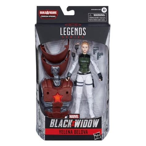 Marvel Legends Series Black Widow Yelena Belova Action Figure Gamestop