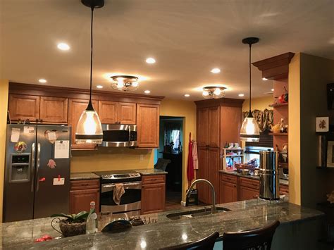 Kitchen Can Lights Spacing