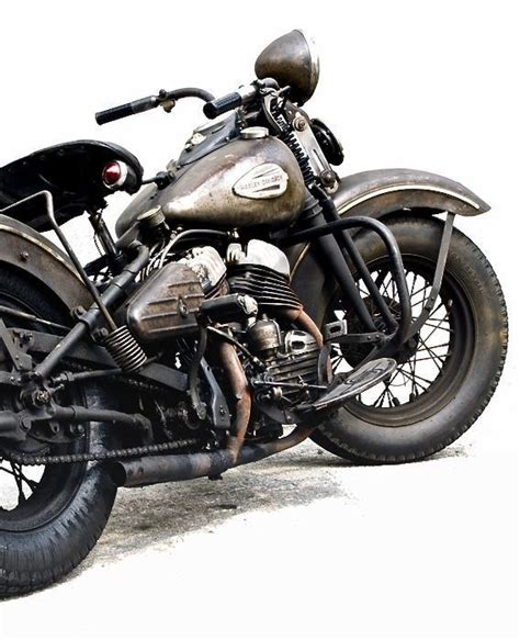 Great Photo Of Vintage Harley Davidson Bullet Amazing ‎photography