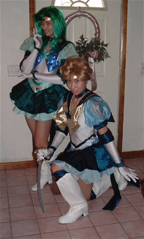 Eternal Sailor Uranus Costume Cosplay