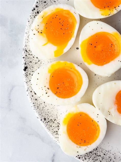 How To Make The Perfect Soft Boiled Egg Cookin With Mima