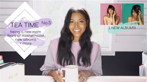 Being A New Mom My New Albums Tea Time No 5 Amerie Youtube