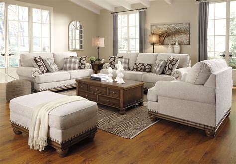 Harleson Wheat Living Room Set From Ashley Coleman Furniture