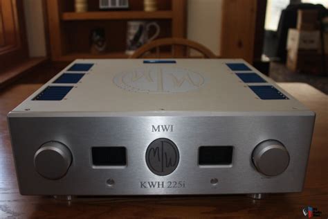 Modwright 225i Integrated Amplifier For Sale Us Audio Mart