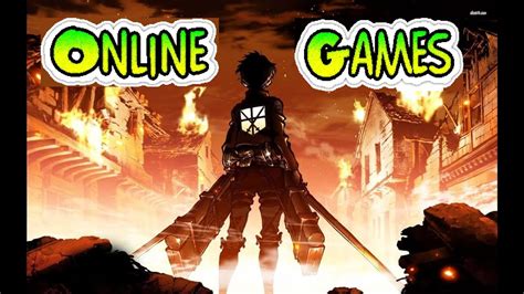 Outdated build, new versions in description and in posts! Attack On Titan Game Online Play