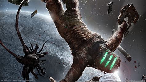 Dead Space Video Games Video Game Art Horror Science Fiction Space