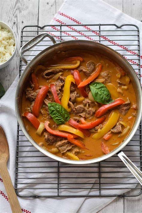 Easy Beef Curry Seasonal Cravings