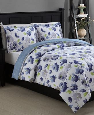 Check out innerspring designs and find the comfort level perfectly suited to your lifestyle. Emily Reversible 3-Piece Full/Queen Comforter Set - Bed in ...
