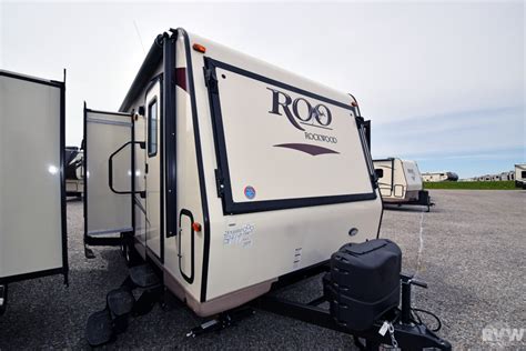 New 2017 Rockwood Roo 23ikss Hybrid Camper By Forest River At