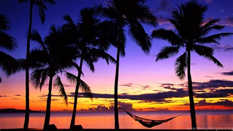 Only the best hd background pictures. Relaxing Beach 4K Sunset Wallpapers Desktop Background