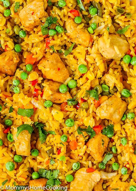 For the arroz con pollo. Easy Instant Pot Arroz con Pollo - Mommy's Home Cooking