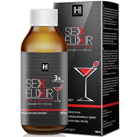 Sexual Health Series Sex Elixir Premium Spanish Fly Eliksir Hiszpańska