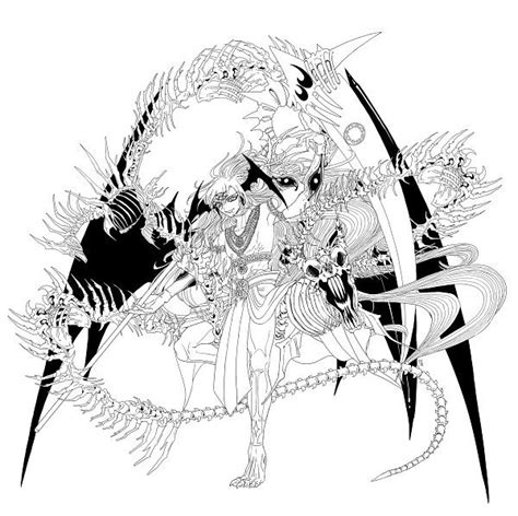 Este video no es mio!! MAGI: The Labyrinth of Magic Ren Hakuryuu Djinn Equip | Anime