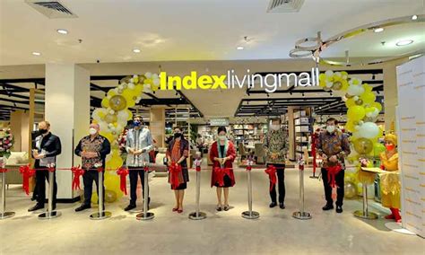 Index Living Mall Resmi Dibuka Di Plaza Senayan Jakarta Highlightid