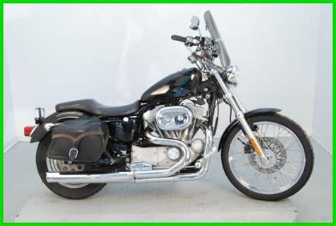 Unlike all other 2002 sportster models, it came with a 2 in 1 exhaust. 2002 Harley-Davidson Sportster 883 Custom XL883C Stock:P13144A