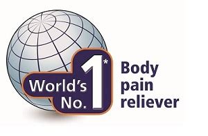 No 1 transparent 3d png hd logo free downloads for. WORLD'S NO. 1 BODY PAIN RELIEVER & Design (Voltaren ...