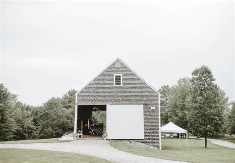 Cunningham Farm A New Maine Barn Wedding Venue — Pinch Me Planning