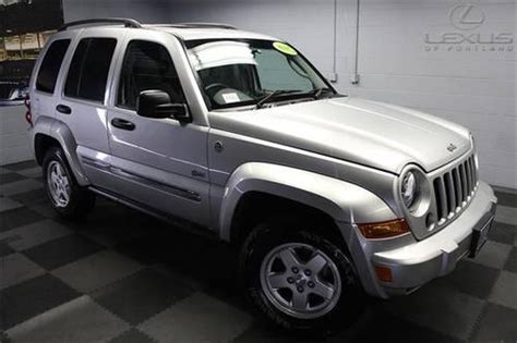 Looking for an ideal 2006 jeep liberty? 2006 Jeep Liberty 4D Sport Utility Sport for Sale in ...