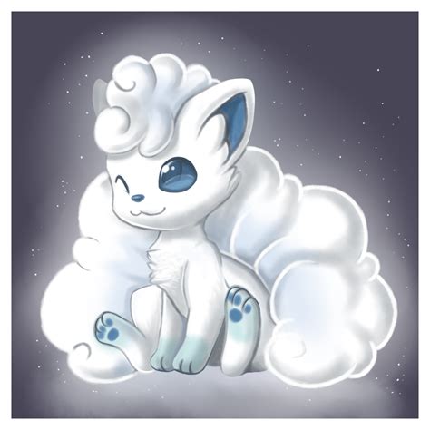 Fanart Alolan Vulpix By Ayinai On Deviantart